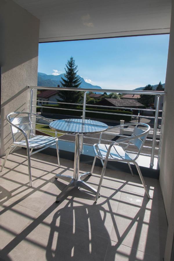 Nuitee En Appartement Marignier Bagian luar foto