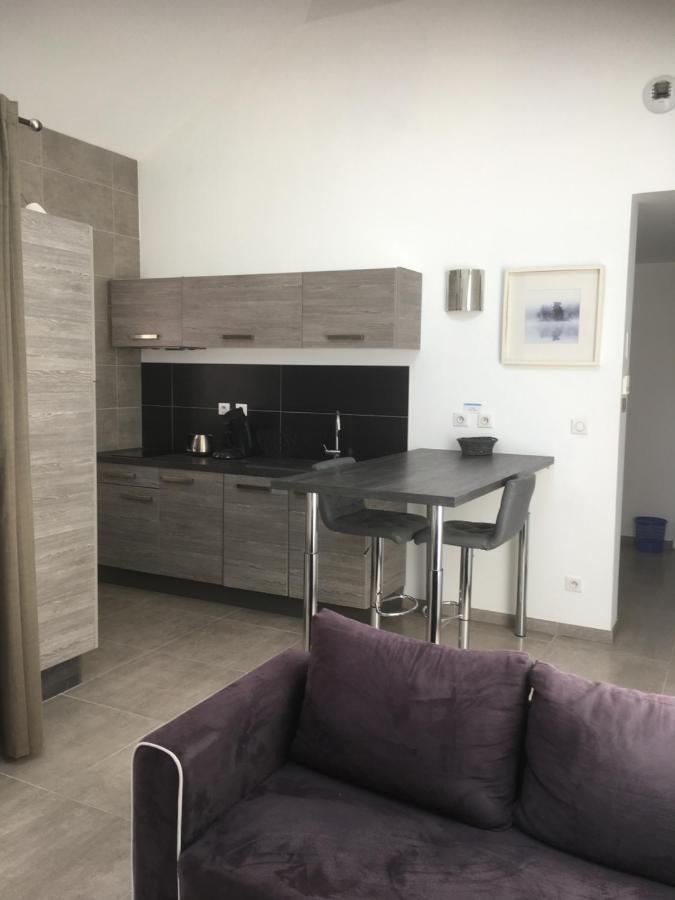 Nuitee En Appartement Marignier Bagian luar foto