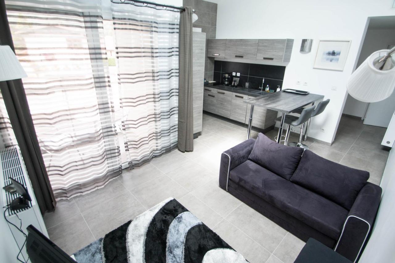 Nuitee En Appartement Marignier Bagian luar foto